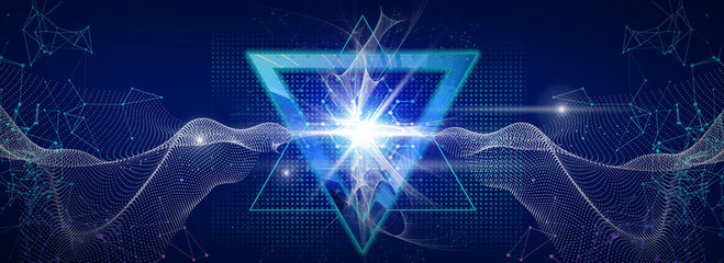 匠心工藝，智慧生活 電商藍色簡約風手機數碼電器輪播Banner